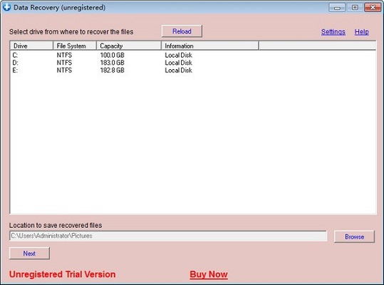 Asoftech Data Recovery截图