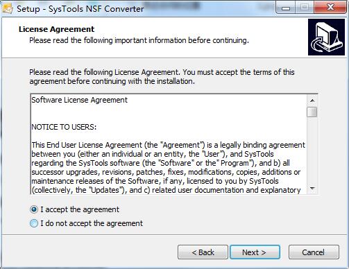 SysTools NSF Converter截图