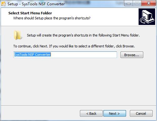 SysTools NSF Converter截图