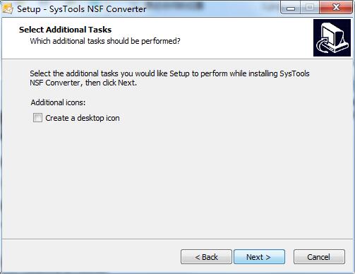 SysTools NSF Converter截图