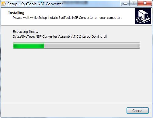 SysTools NSF Converter截图