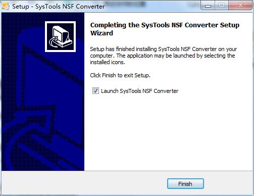 SysTools NSF Converter截图