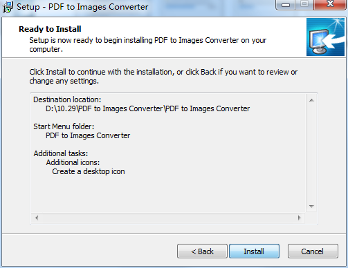 PDF to Images Converter截图