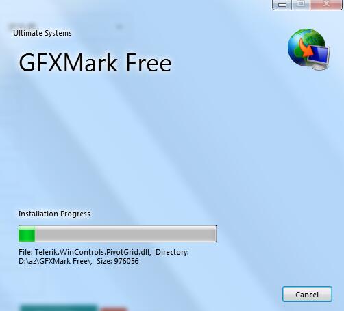 GFXMark Free截图