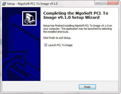 Mgosoft PCL To Image Converter截图