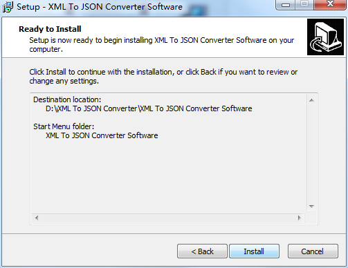 XML To JSON Converter截图