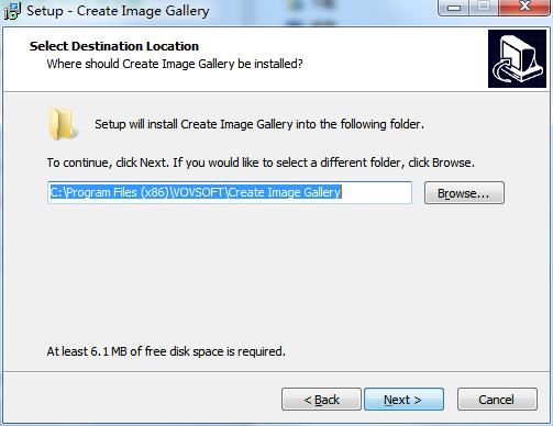 Create Image Gallery截图