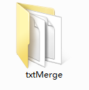 TXT文件合并能手截图