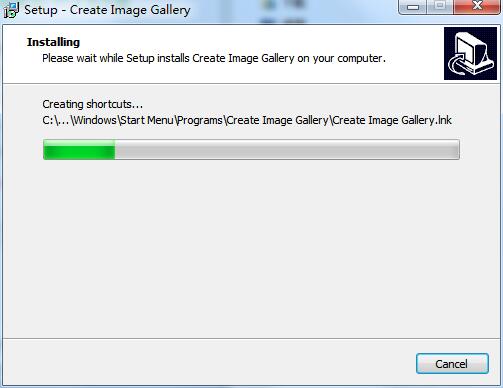 Create Image Gallery截图