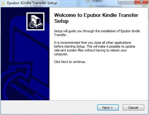 Epubor Kindle Transfer截图