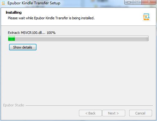 Epubor Kindle Transfer截图