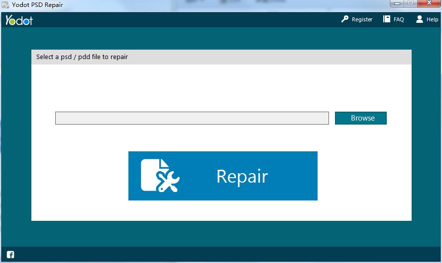 Yodot PSD Repair截图