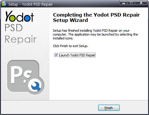 Yodot PSD Repair截图