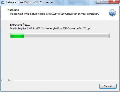 iLike SWF to GIF Converter截图