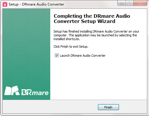 DRmare Audio Converter截图