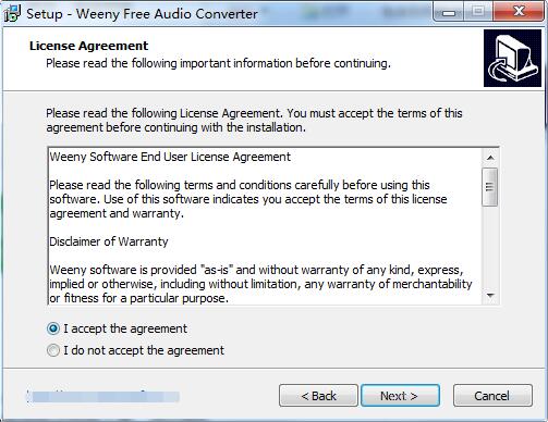 Weeny Free Audio Converter截图