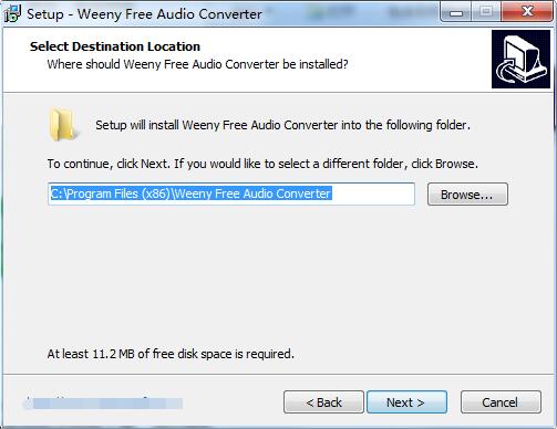 Weeny Free Audio Converter截图