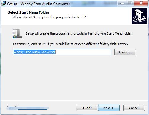 Weeny Free Audio Converter截图