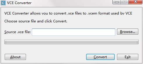 VCE Converter截图