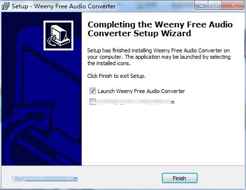 Weeny Free Audio Converter截图