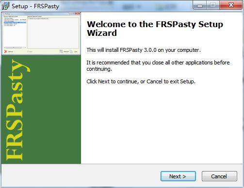 FRSPasty截图