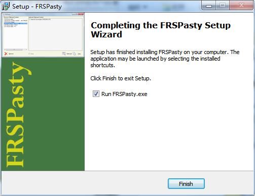 FRSPasty截图