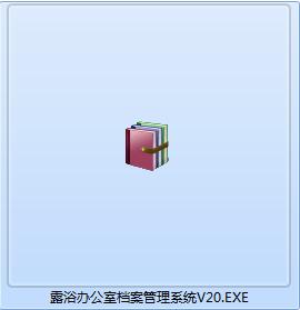 露浴办公室档案管理系统截图