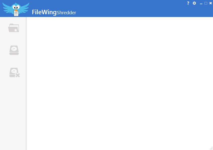 FileWingShredder截图