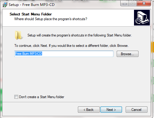 Free Burn MP3-CD截图