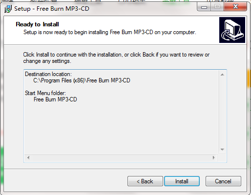 Free Burn MP3-CD截图