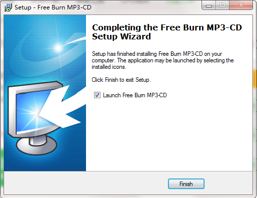 Free Burn MP3-CD截图