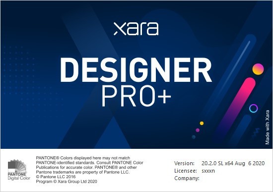 Xara Designer Pro Plus截图