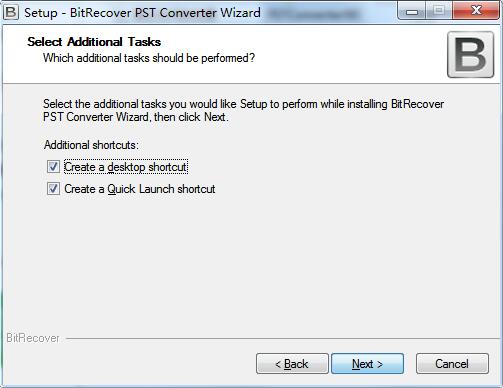 BitRecover PST Converter Wizard截图