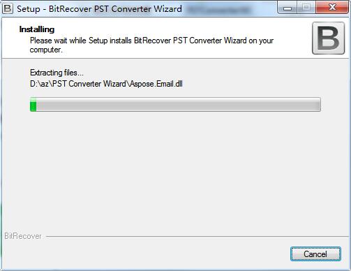 BitRecover PST Converter Wizard截图