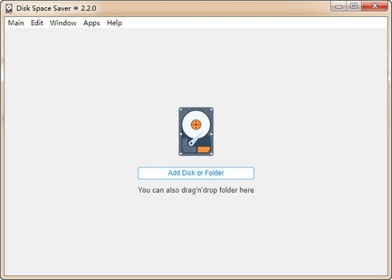 Disk Space Saver截图