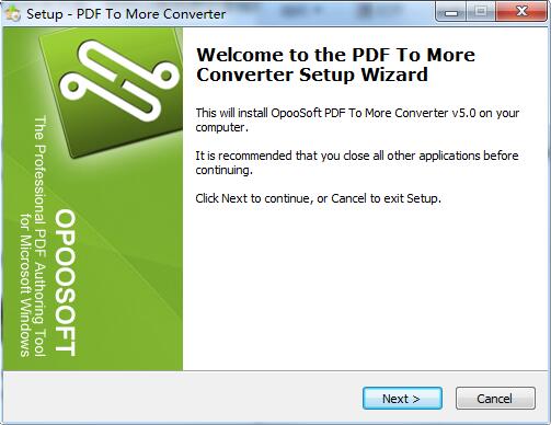 PDF To More Converter截图