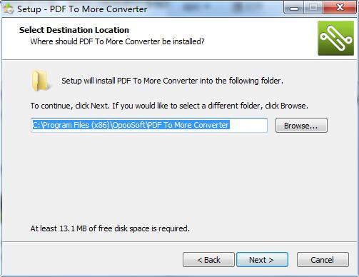 PDF To More Converter截图