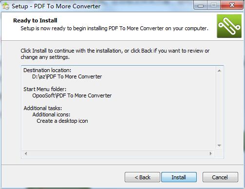 PDF To More Converter截图