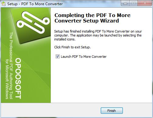 PDF To More Converter截图