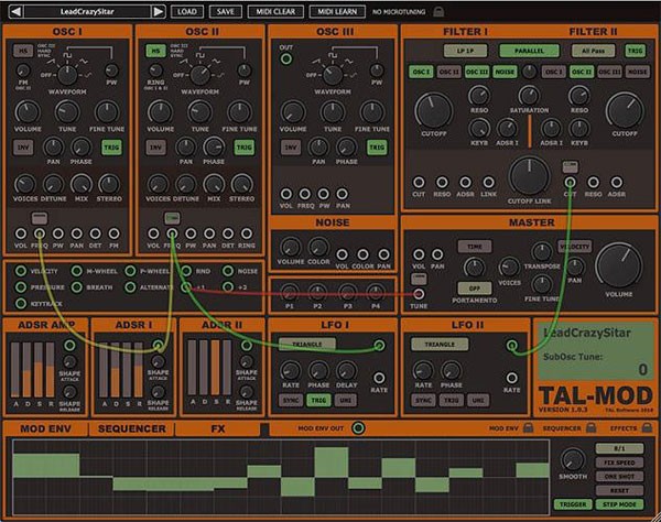 Togu Audio Line TAL Mod截图