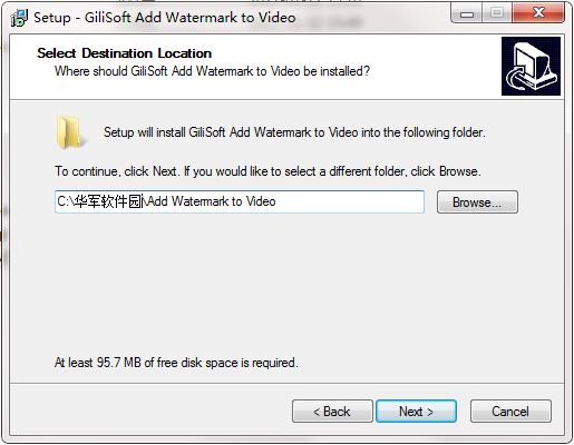 Gilisoft Add Watermakt to Video截图