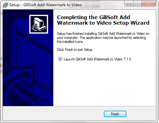 Gilisoft Add Watermakt to Video截图