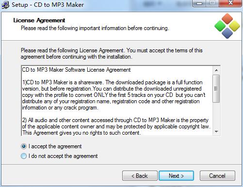 Ease CD to MP3 Maker截图