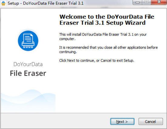 DoYourData File Eraser截图