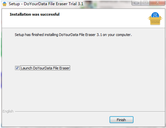 DoYourData File Eraser截图