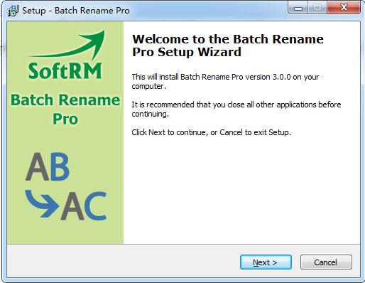 Bactch Rename Pro截图