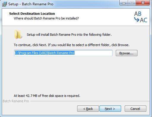 Bactch Rename Pro截图