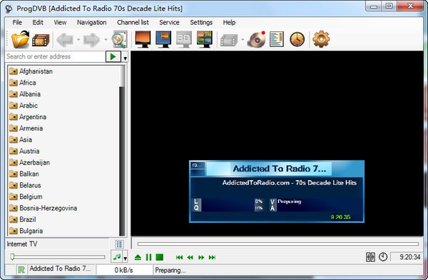 ProgDVB截图