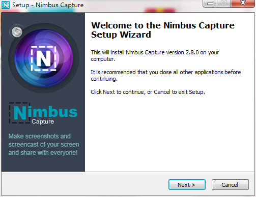 Nimbus Capture截图