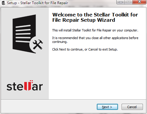 Stellar Toolkit for File Repair截图